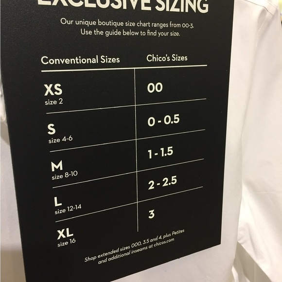 Chico’s women’s striped blazer. - Picture 7 of 8